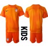 Baby Fußballbekleidung Vereinigte Staaten Torwart Heimtrikot WM 2022 Kurzarm (+ kurze hosen)